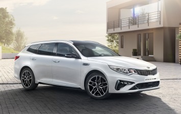 Kia обновила модель Optima