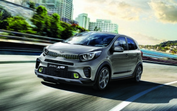 Кросс-хэтчбек Kia Picanto X-Line «доехал» до России