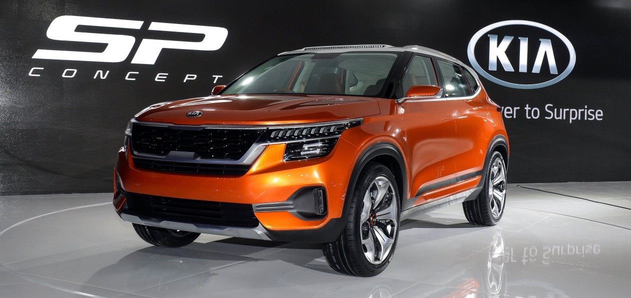 Kia показала прототип бюджетного кроссовера