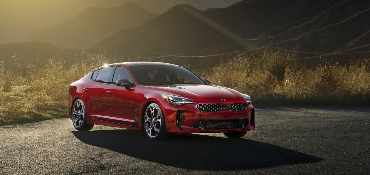 Новый Kia Stinger подешевел на пути в Россию