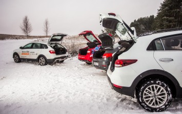Тест Lada Vesta SW Cross против седана, хэтчбека и лифтбека: так ли нам нужен багажник универсала?