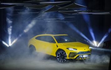 Новый Lamborghini Urus «доехал» до России