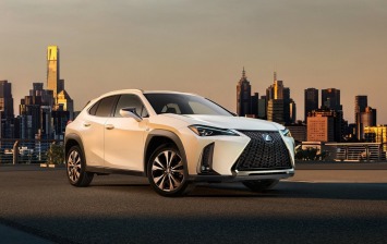 Lexus UX: первое фото