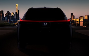 Lexus выложил тизер серийного кроссовера UX