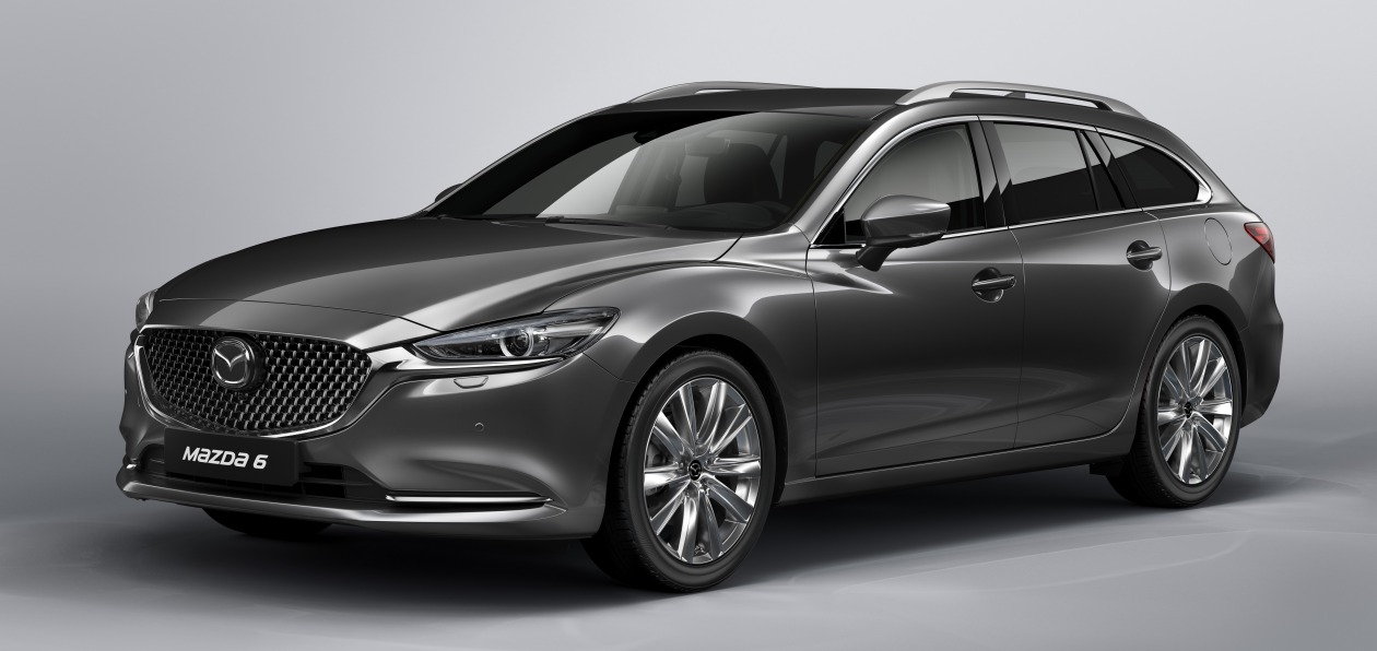 Женева 2018: Mazda везет в Европу обновленную «шестерку» универсал