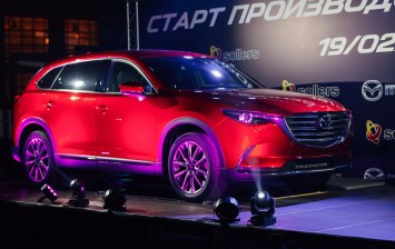Кроссовер Mazda CX-9 получил российскую «прописку»