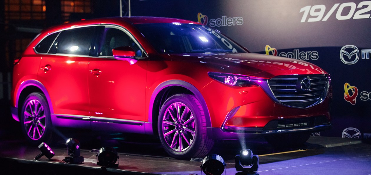 Кроссовер Mazda CX-9 получил российскую «прописку»
