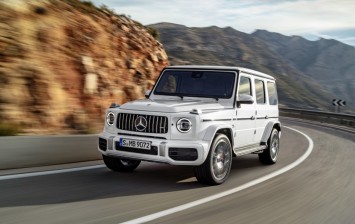 Mercedes рассекретил новый G 63 AMG