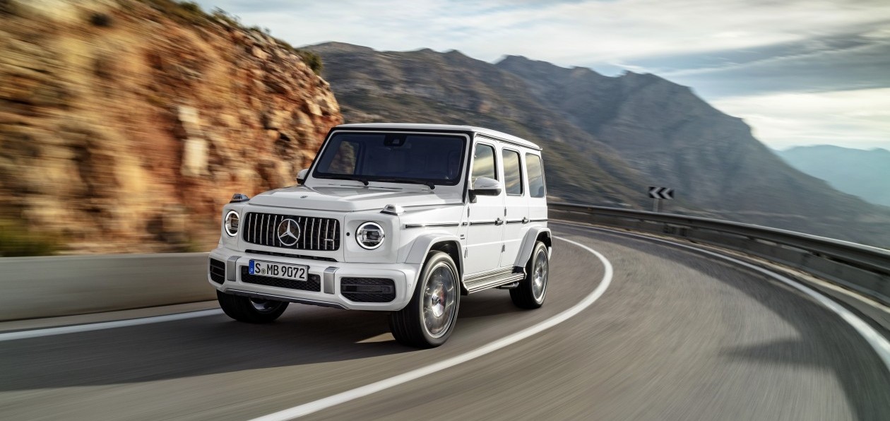 Mercedes рассекретил новый G 63 AMG