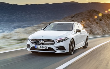 Mercedes представил новый A-Class