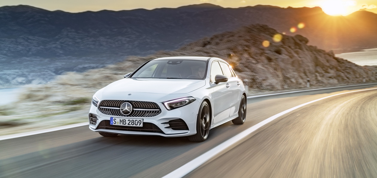 Mercedes представил новый A-Class