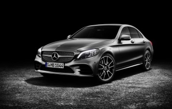 В Россию едет обновленный Mercedes C-Class