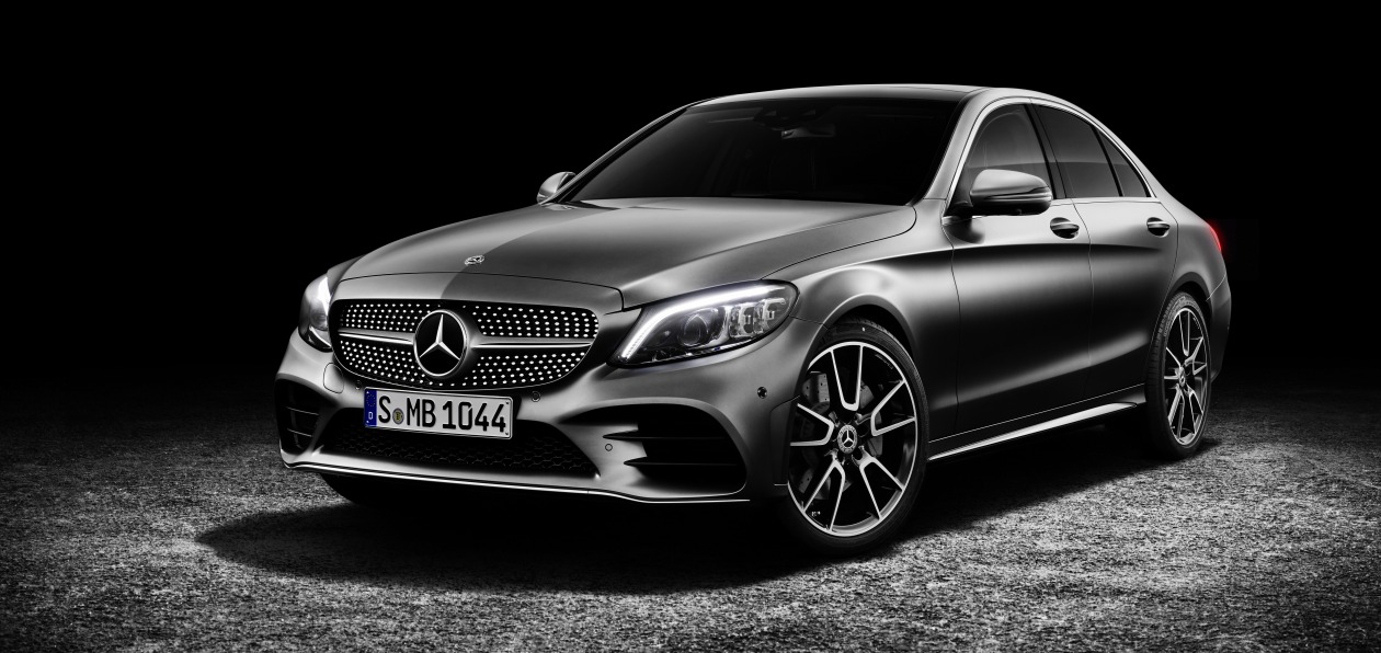 В Россию едет обновленный Mercedes C-Class
