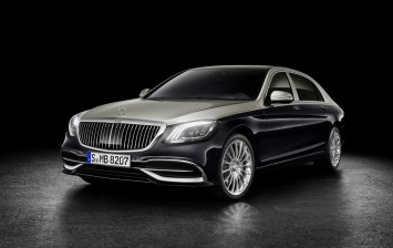 Mercedes обновил Maybach S-Class
