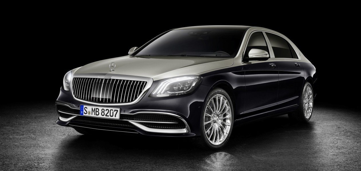 Mercedes обновил Maybach S-Class
