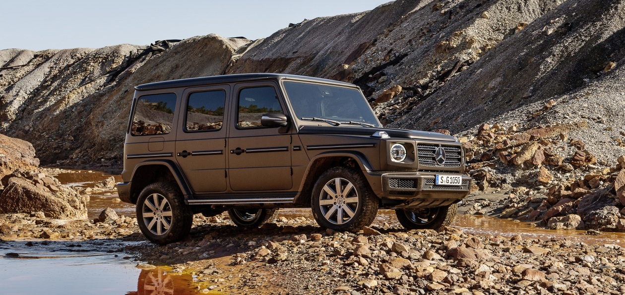 Mercedes оценил в рублях новый G-Class