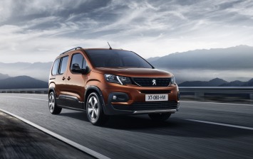 Peugeot представил новый Rifter