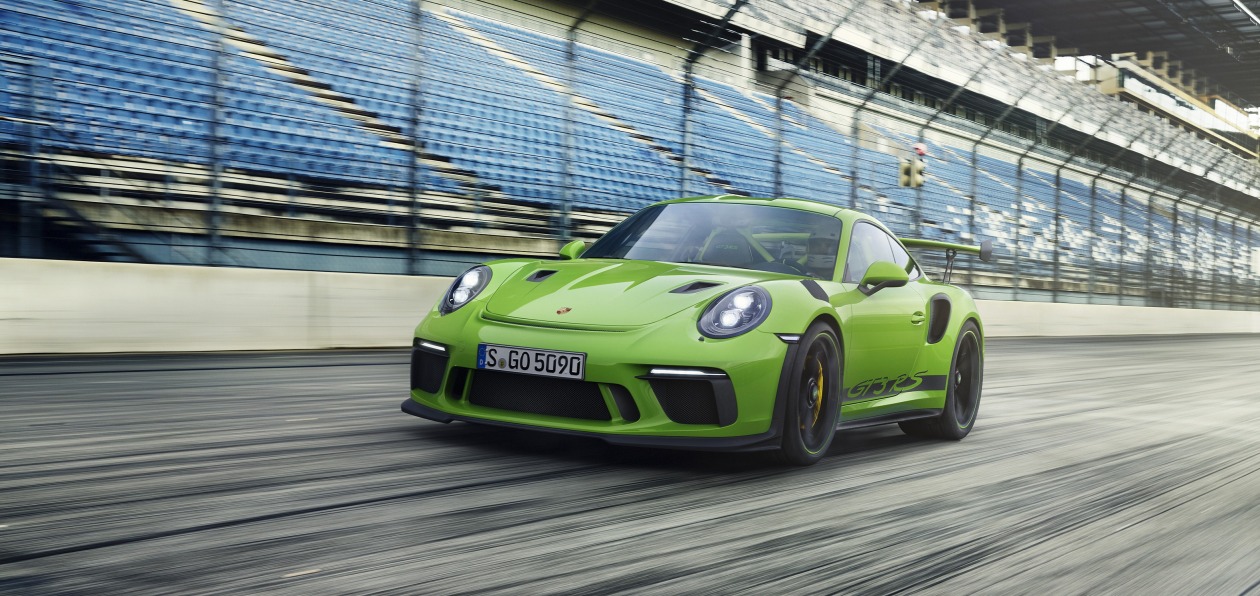 Porsche выпустил самый мощный атмосферный 911