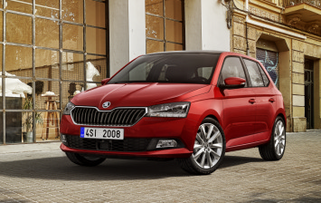 Skoda рассекретила обновленную Fabia