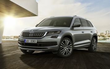 Кроссовер Skoda Kodiaq получит новую топ-версию