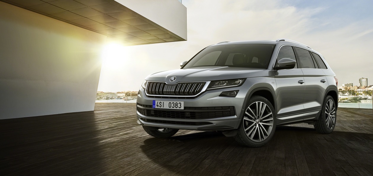 Кроссовер Skoda Kodiaq получит новую топ-версию