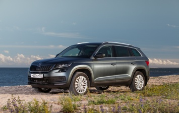 Кроссовер Skoda Kodiaq начал выпускаться в России