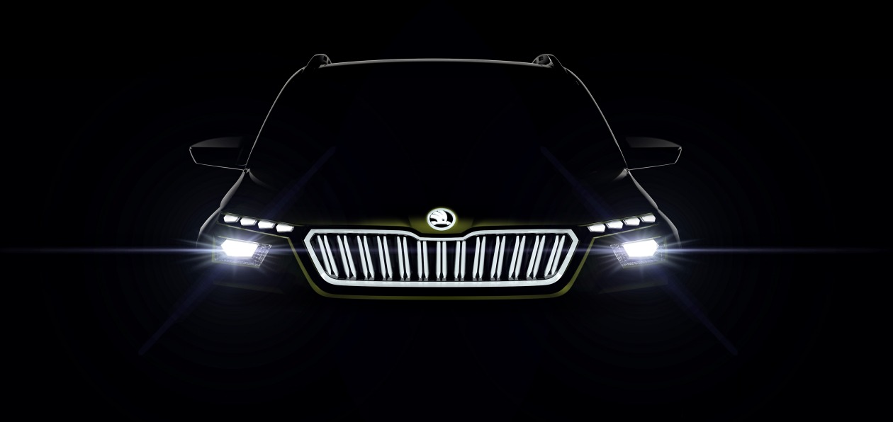 Skoda Vision X получит новаторский гибридный привод