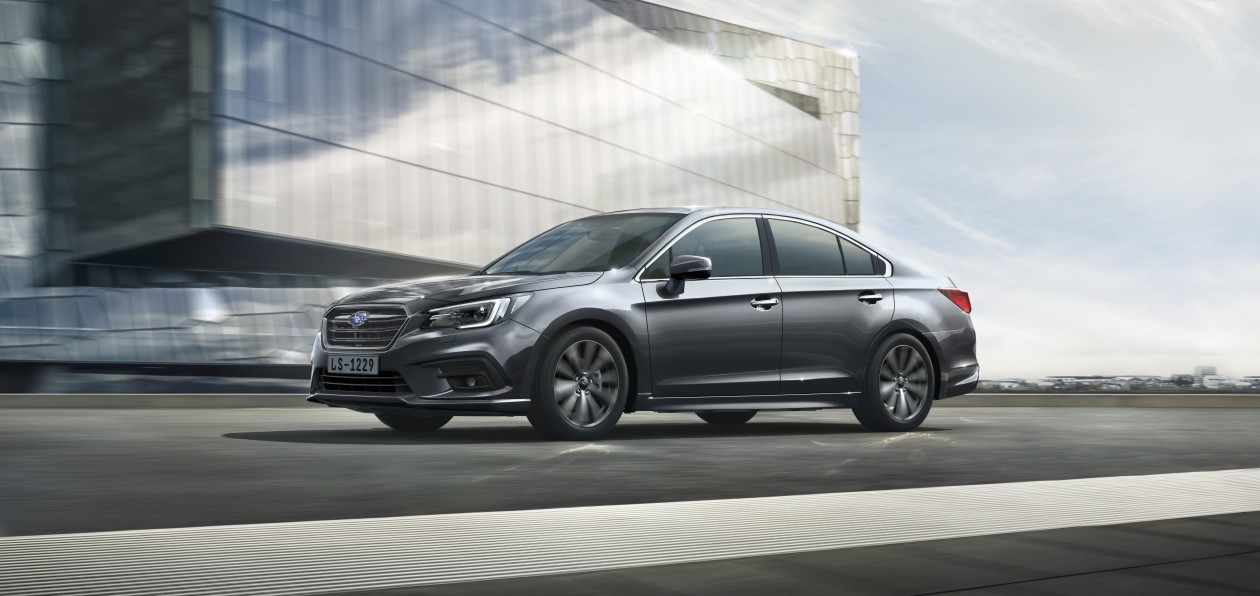 Subaru раскрыла характеристики Legacy для России