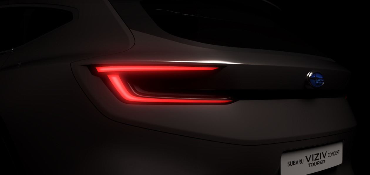 Subaru анонсировала спортивный универсал