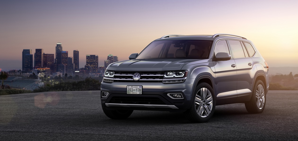 Volkswagen Teramont: двигатели и версии для России