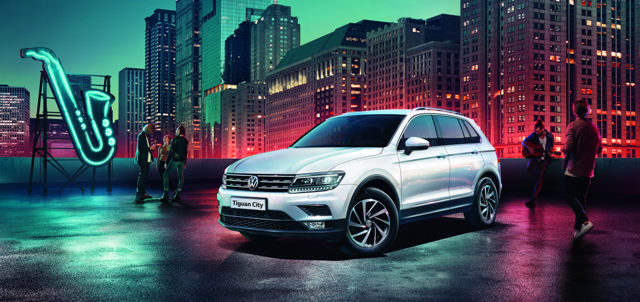 Volkswagen Tiguan стал доступен в новой спецверсии