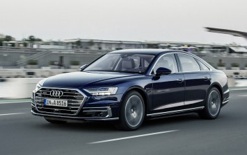 Audi расширит гамму двигателей нового A8 для России