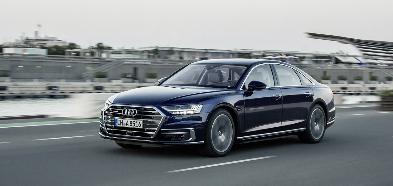 Audi расширит гамму двигателей нового A8 для России