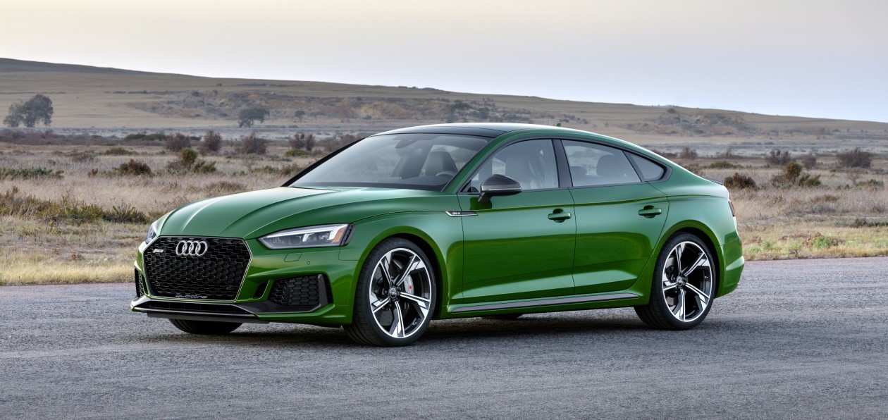 Нью-Йорк 2018: Audi покажет новый RS 5 Sportback