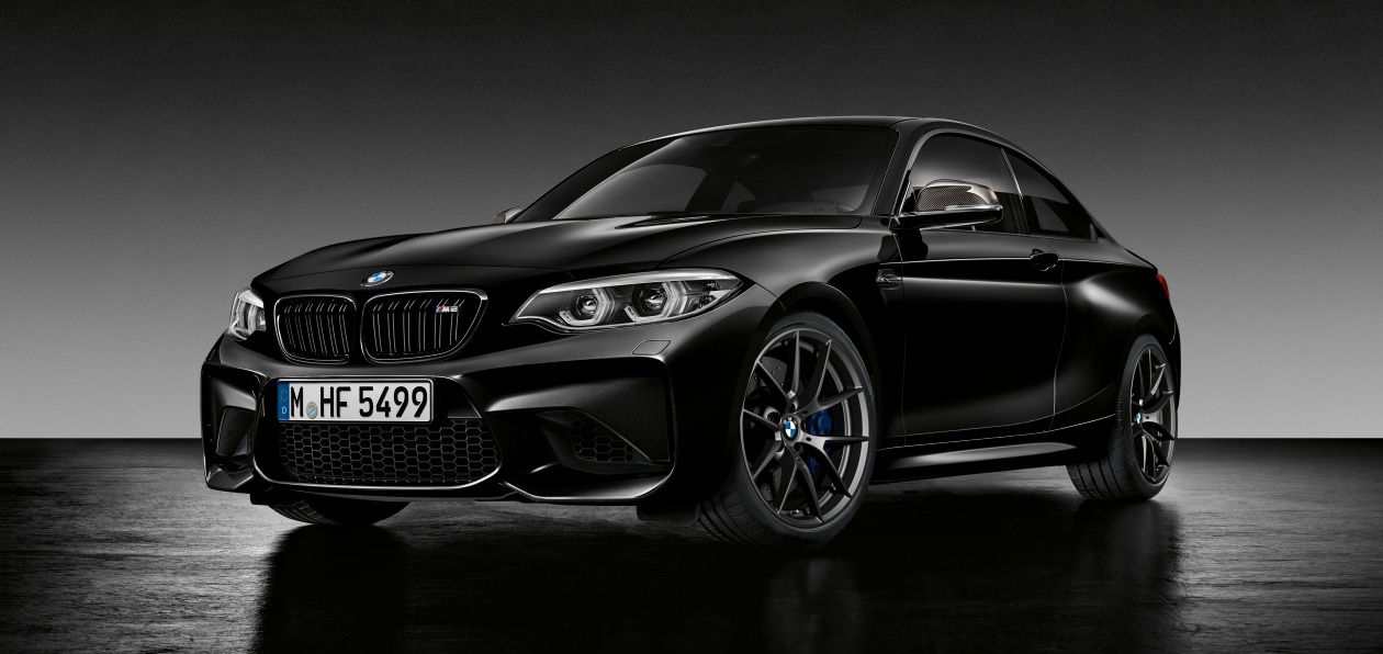 Купе BMW M2 получит новую спецверсию