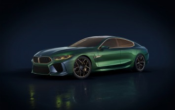 Женева 2018: BMW показала M8 Gran Coupe и новый X4