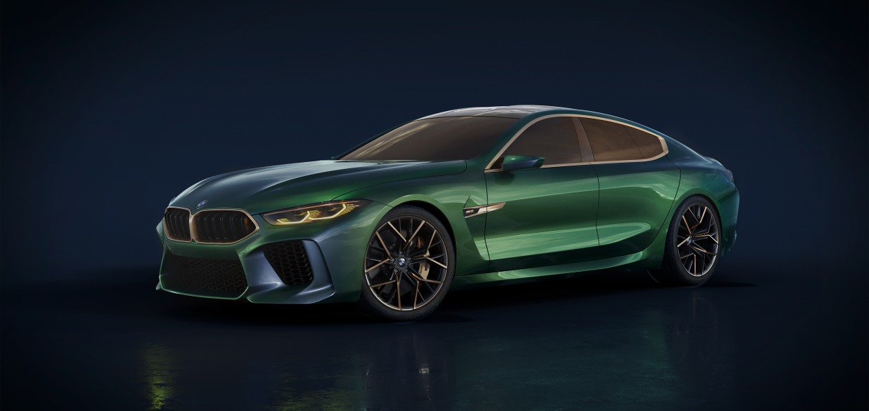 Женева 2018: BMW показала M8 Gran Coupe и новый X4