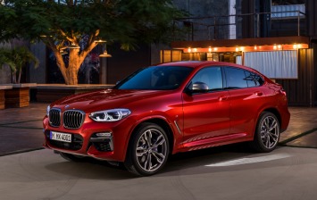 Новый BMW X4 получил российский ценник