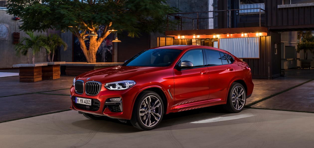 Новый BMW X4 получил российский ценник