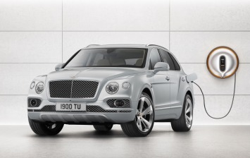 Женева 2018: Bentley Bentayga стал «гибридом»