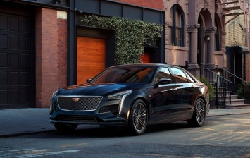Cadillac представил «заряженный» CT6