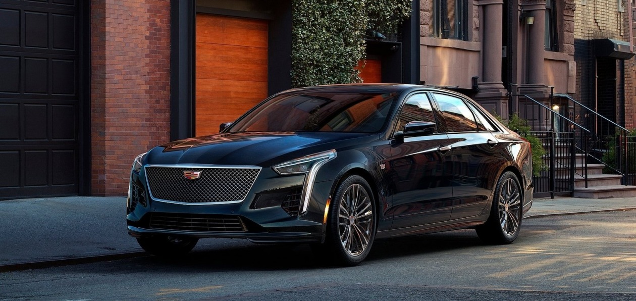 Cadillac представил «заряженный» CT6