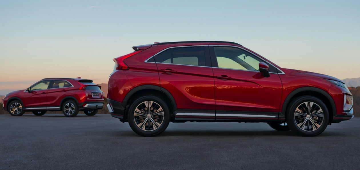 Mitsubishi Eclipse Cross получит дефорсированный мотор в России