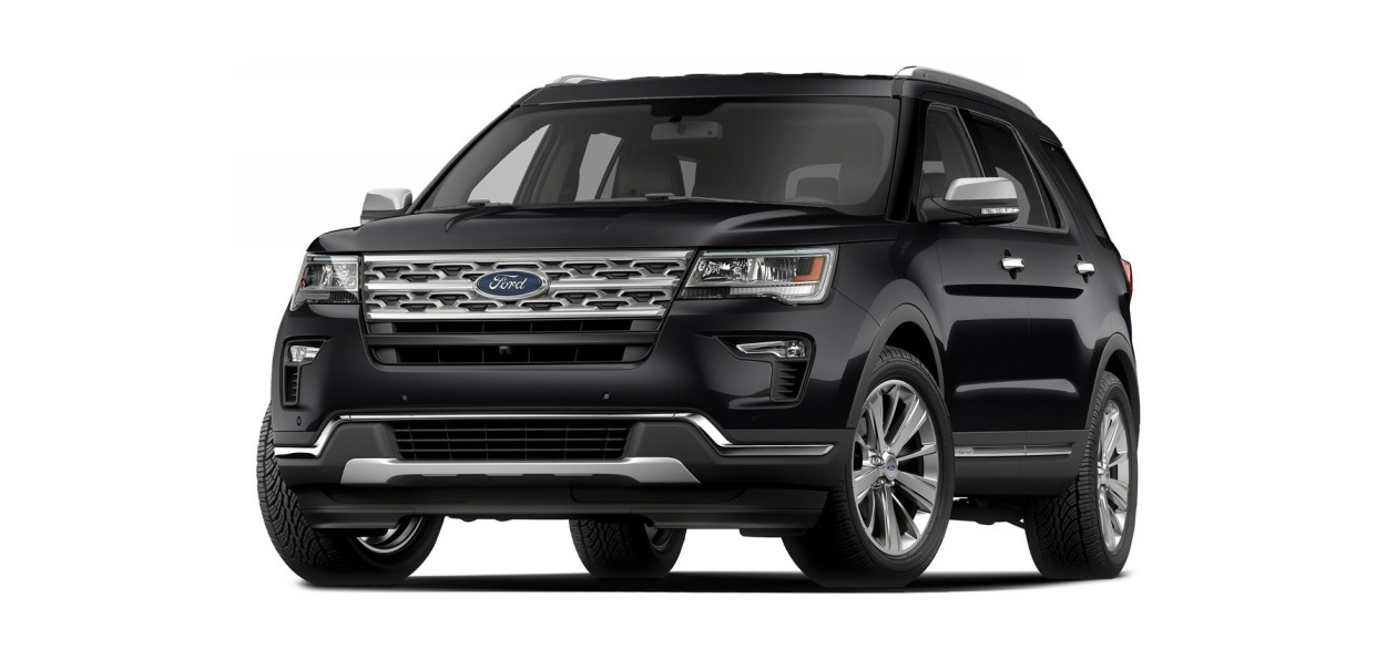 Обновленный Ford Explorer оценен в рублях