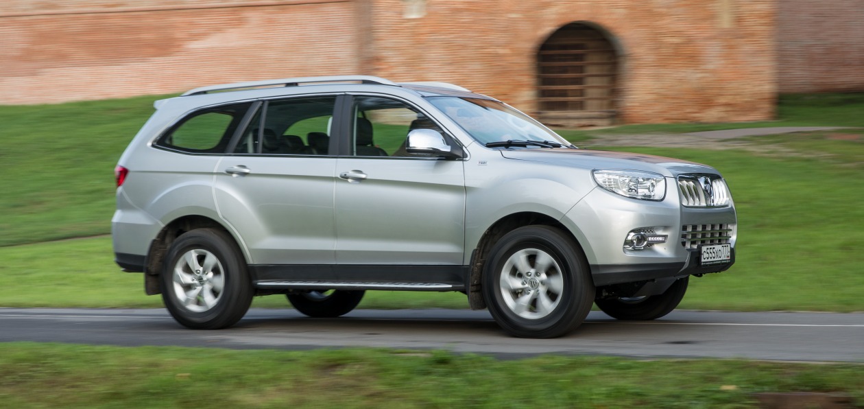 Foton Sauvana получил новую комплектацию