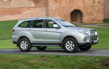 Foton Sauvana получил новую комплектацию