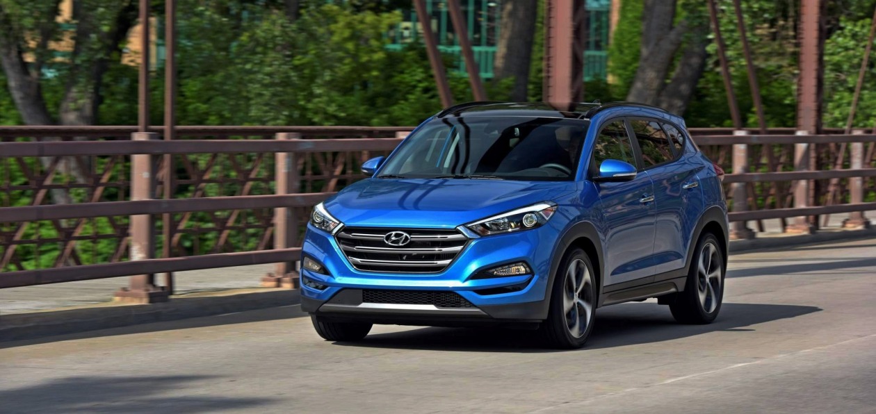 Hyundai Tucson обновится и получит новый двигатель