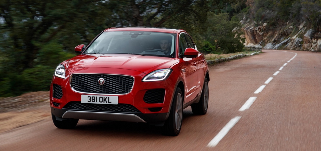 В России начались продажи Jaguar E-Pace