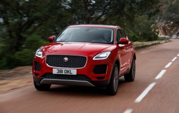В России начались продажи Jaguar E-Pace