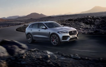 Нью-Йорк 2018: Jaguar выпустил «заряженную» версию F-Pace